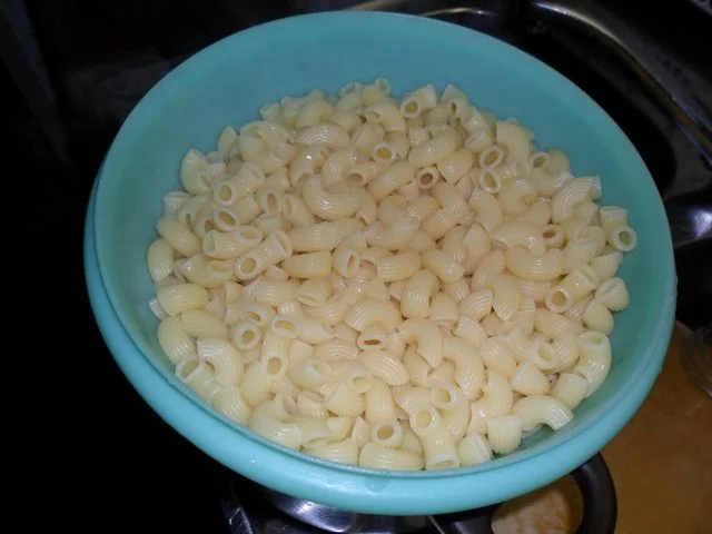 Rezept: Überbackene Schinkenfleckerl Bild Nr. 5 Überbackene Schinkenfleckerl - Rezept - Bild Nr. 5