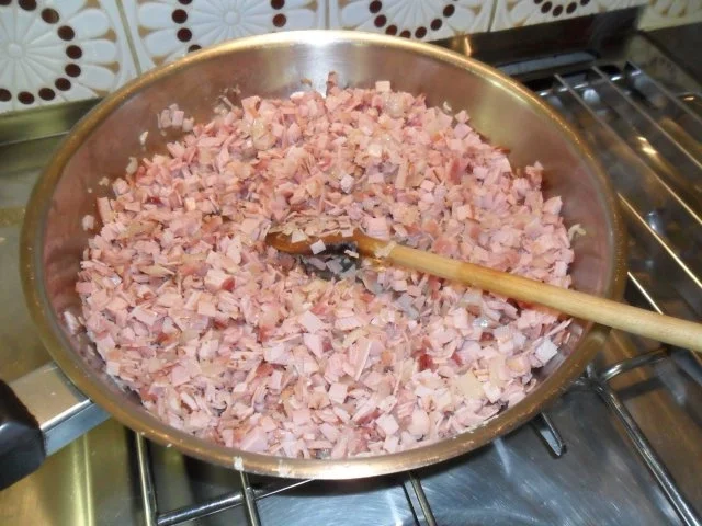 Rezept: Überbackene Schinkenfleckerl Bild Nr. 6 Überbackene Schinkenfleckerl - Rezept - Bild Nr. 6