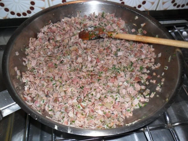 Rezept: Überbackene Schinkenfleckerl Bild Nr. 9 Überbackene Schinkenfleckerl - Rezept - Bild Nr. 9