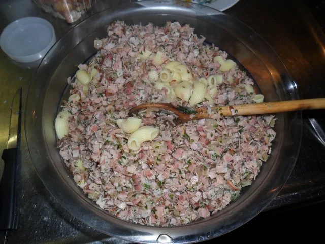 Rezept: Überbackene Schinkenfleckerl Bild Nr. 10 Überbackene Schinkenfleckerl - Rezept - Bild Nr. 10