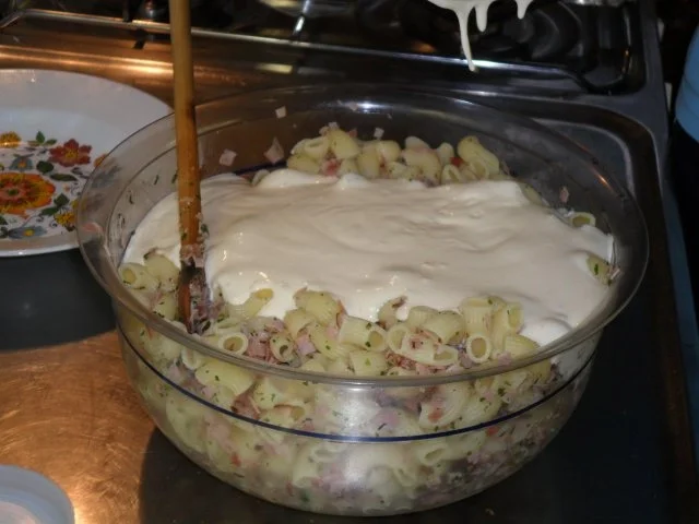 Rezept: Überbackene Schinkenfleckerl Bild Nr. 11 Überbackene Schinkenfleckerl - Rezept - Bild Nr. 11