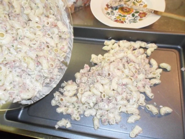 Rezept: Überbackene Schinkenfleckerl Bild Nr. 12 Überbackene Schinkenfleckerl - Rezept - Bild Nr. 12