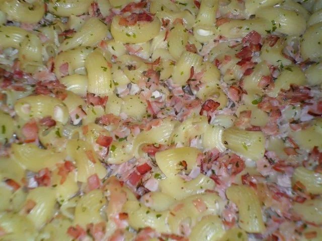 Rezept: Überbackene Schinkenfleckerl Bild Nr. 15 Überbackene Schinkenfleckerl - Rezept - Bild Nr. 15