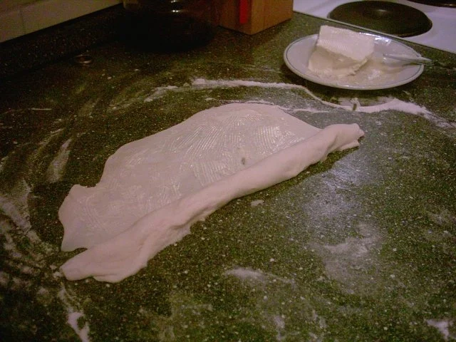 Rezept: Schnecken Brot Bild Nr. 6 Schnecken Brot - Rezept - Bild Nr. 6