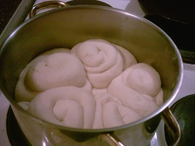 Rezept: Schnecken Brot Bild Nr. 8 Schnecken Brot - Rezept - Bild Nr. 8