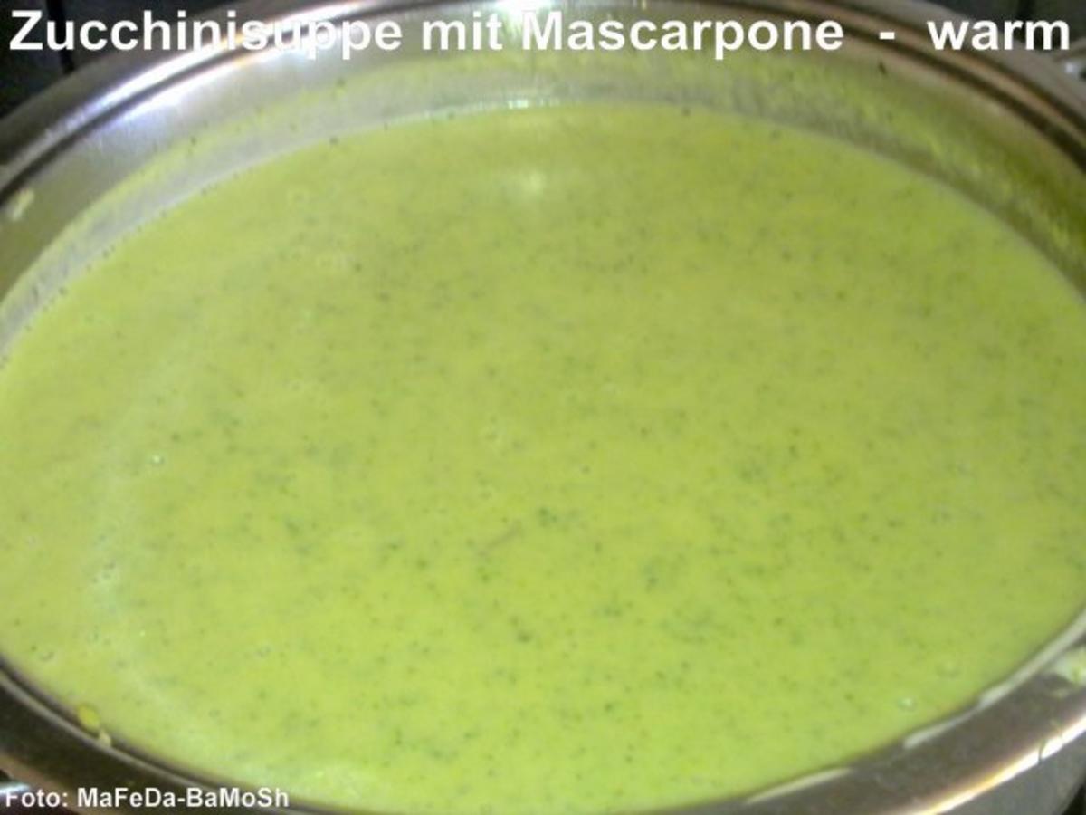 Zucchinisuppe mit Mascarpone - Rezept - Bild Nr. 2