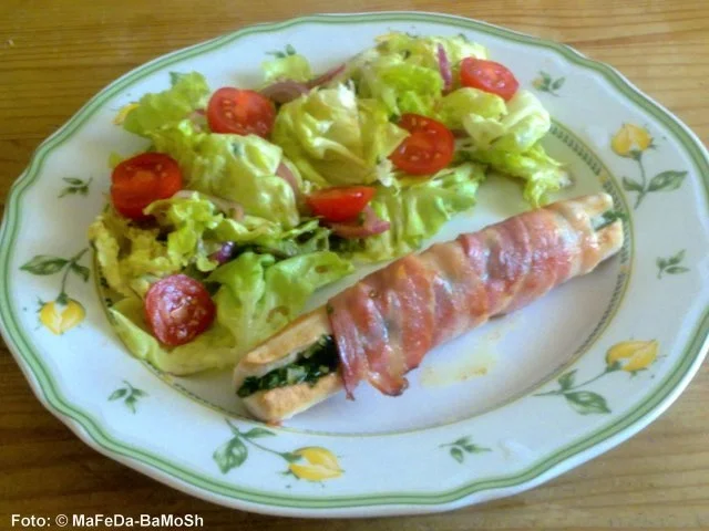 Wollwürste im Speckmantel - Rezept - Bild Nr. 2