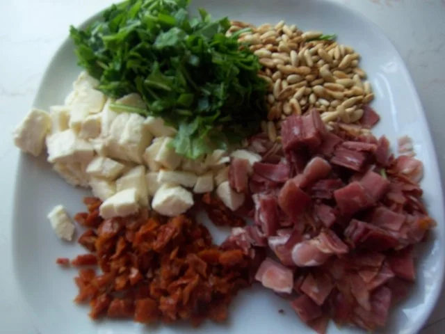 Rezept: Nudelsalat auf italienisch Bild Nr. 4 Nudelsalat auf italienisch - Rezept - Bild Nr. 4