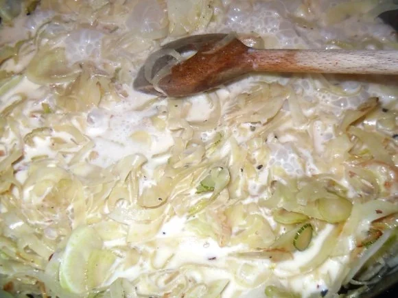 Seelachs mit knuspriger Haube an Fenchel-Tagilatelle - Rezept - Bild Nr. 8