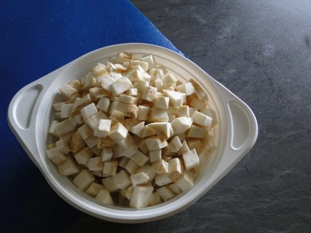 Rezept: Spanferkelbraten NT mit frischen Pfifferlingen und Bild Nr. 2 Spanferkelbraten NT mit frischen Pfifferlingen und - Rezept - Bild Nr. 2