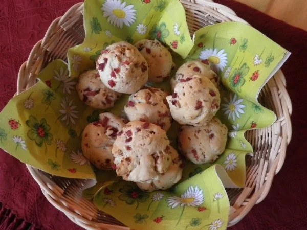 Zwiebel - Schinken - Brötchen - Rezept - Bild Nr. 2