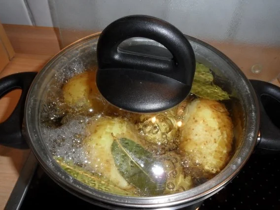 Rezept: Kartoffelsalat Bild Nr. 2 Kartoffelsalat - Rezept - Bild Nr. 2