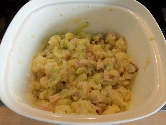 Rezept: Kartoffelsalat Bild Nr. 7 Kartoffelsalat - Rezept - Bild Nr. 7