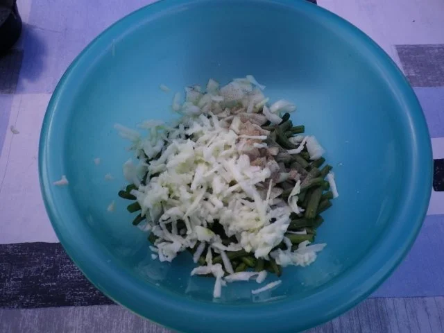 Apfel - Bohnen - Salat - Rezept - Bild Nr. 2