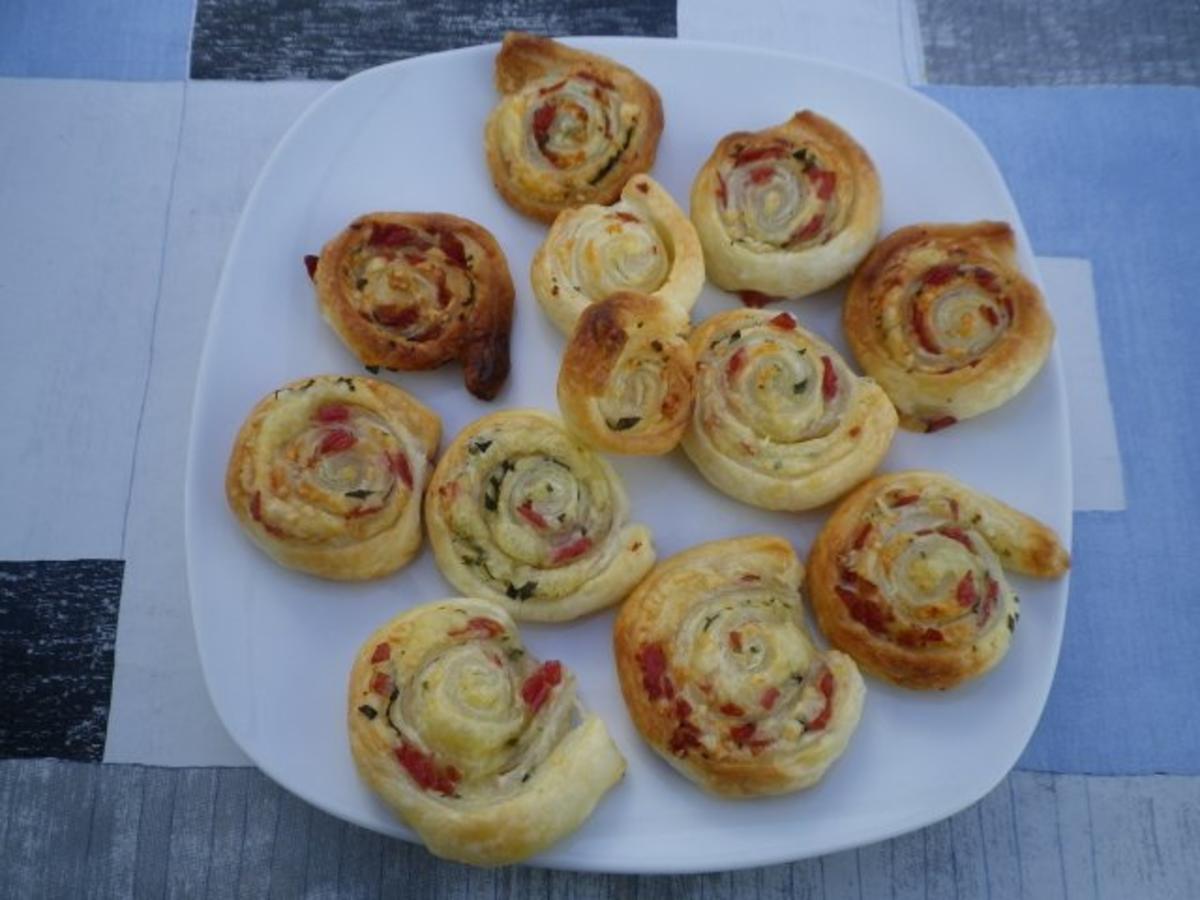 Bilder für Pizza - Snack - Rezept