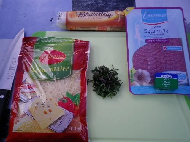 Pizza - Snack - Rezept - Bild Nr. 3