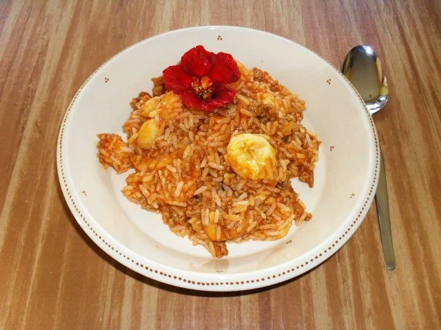 Rezept: Afrikanisches Hack-Pfännchen Afrikanisches Hack-Pfännchen - Rezept