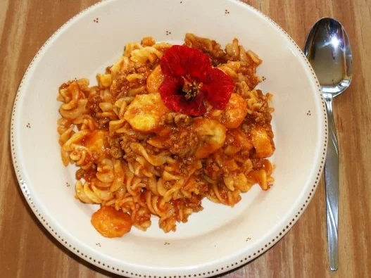 Rezept: Afrikanisches Hack-Pfännchen Bild Nr. 2 Afrikanisches Hack-Pfännchen - Rezept - Bild Nr. 2