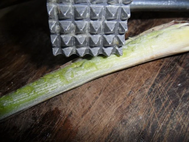 Cremige Möhrensuppe mit asiatischem Flair; dazu Croûtons - Rezept - Bild Nr. 9