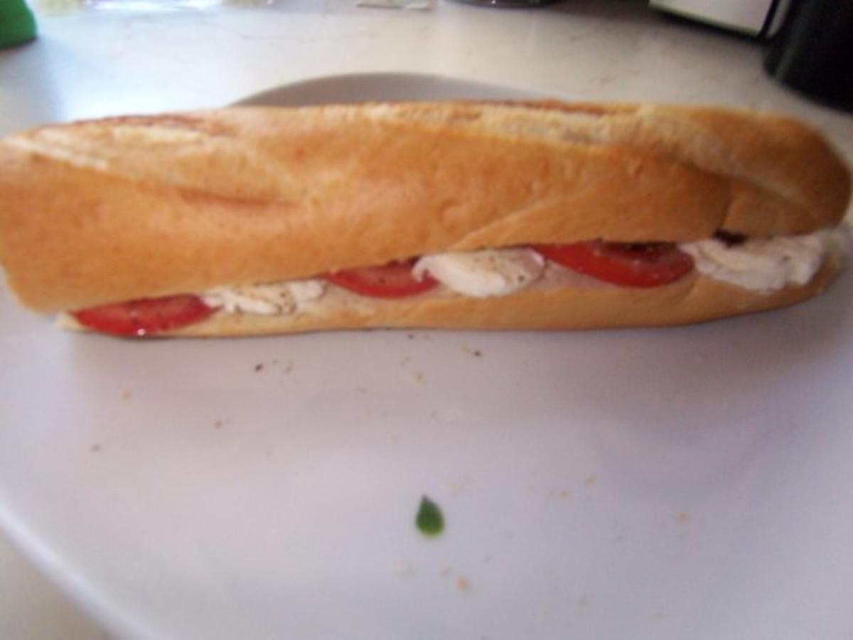 Sandwich Caprese - Rezept - Bild Nr. 3