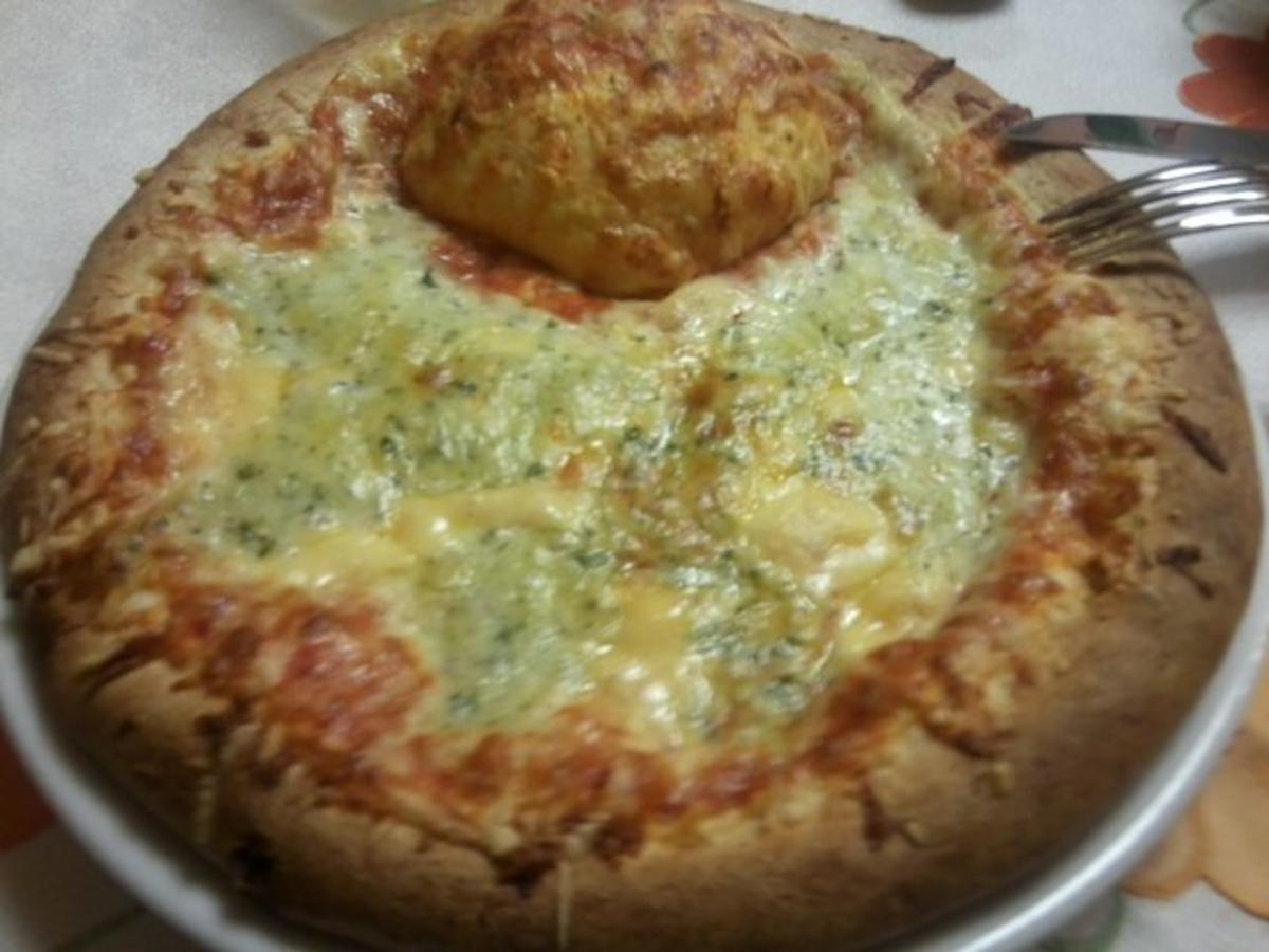 Pizza Quattro Formaggi - Rezept - Bild Nr. 3