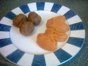 Hack - Mais - Bällchen - Rezept