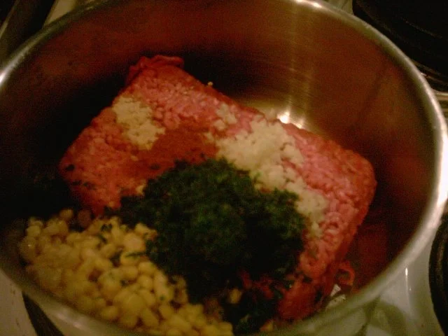 Hack - Mais - Bällchen - Rezept - Bild Nr. 3