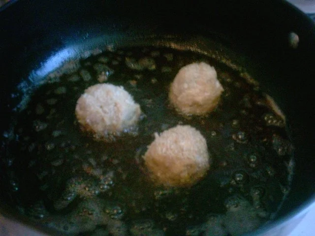 Hack - Mais - Bällchen - Rezept - Bild Nr. 7