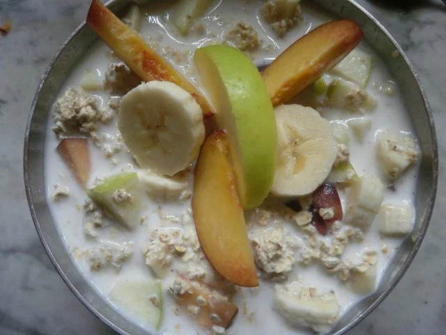 Rezept: Frühstücks-Müsli "Power-Start" Bild Nr. 3 Frühstücks-Müsli "Power-Start" - Rezept - Bild Nr. 3