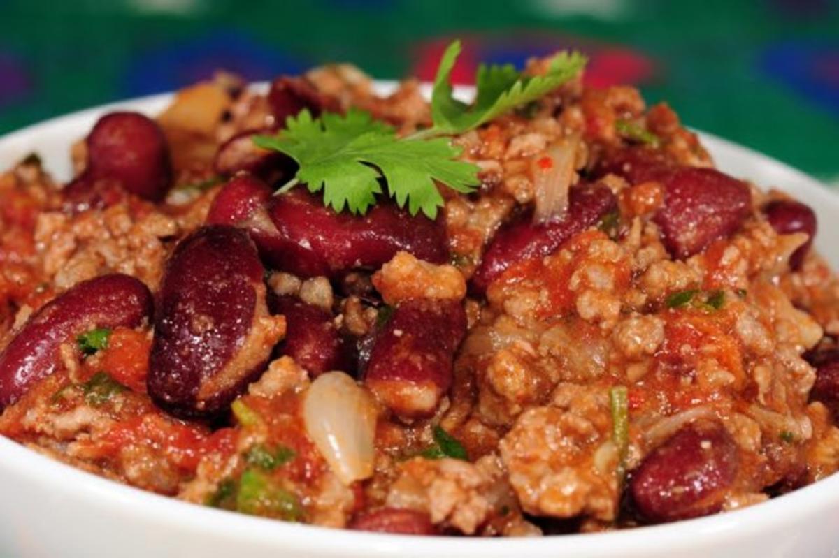 Chili con Carne - Rezept