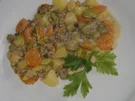Auflauf mit dicken Bohnen - Rezept