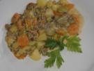 Auflauf mit dicken Bohnen - Rezept