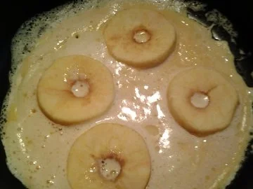 Apfel - Eierkuchen - Rezept