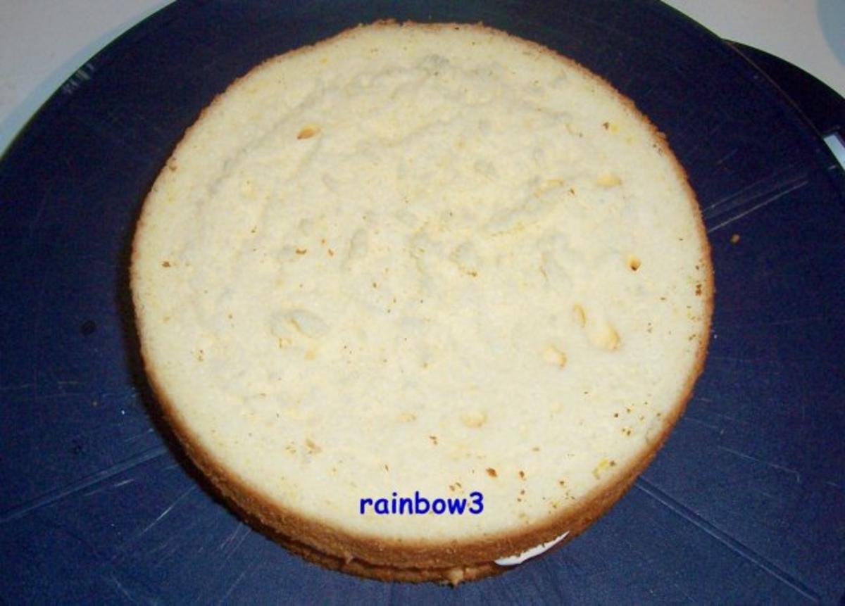 Backen: Mini-Zitronen-Sahne-Torte - Rezept - Bild Nr. 8