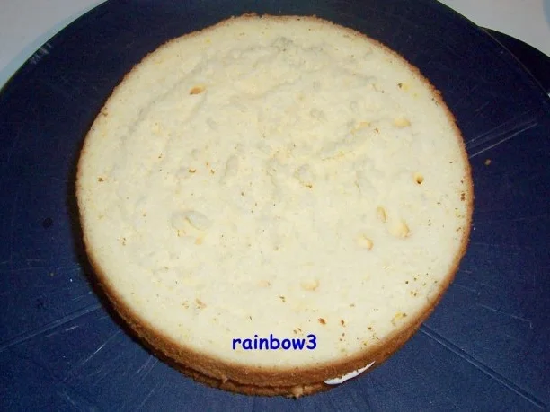 Backen: Mini-Zitronen-Sahne-Torte - Rezept - Bild Nr. 8