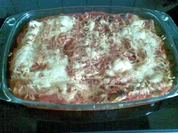 Rezept: Cannelloni mit Hackfleischfüllung Cannelloni mit Hackfleischfüllung - Rezept