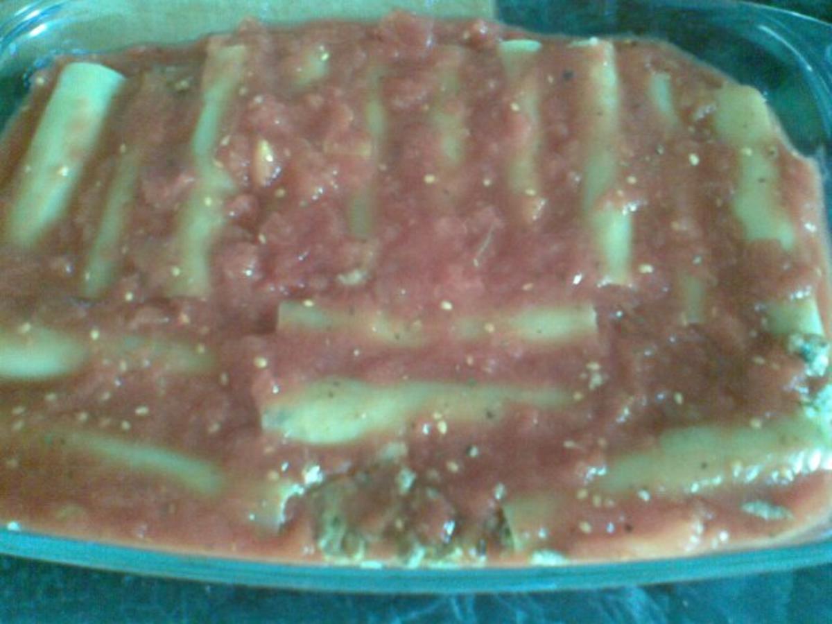 Cannelloni mit Hackfleischfüllung - Rezept - kochbar.de