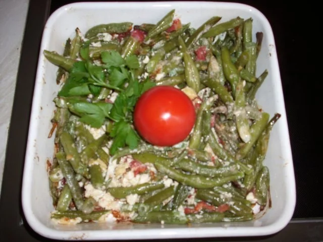 Bohnengratin - Rezept