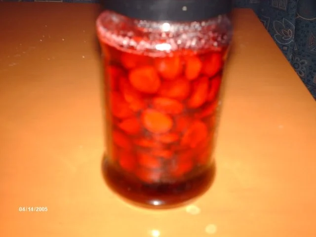 Kirschchutney - Rezept