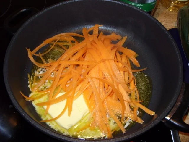 C1: Zuccini - Karotten Spaghetti - Rezept - Bild Nr. 2