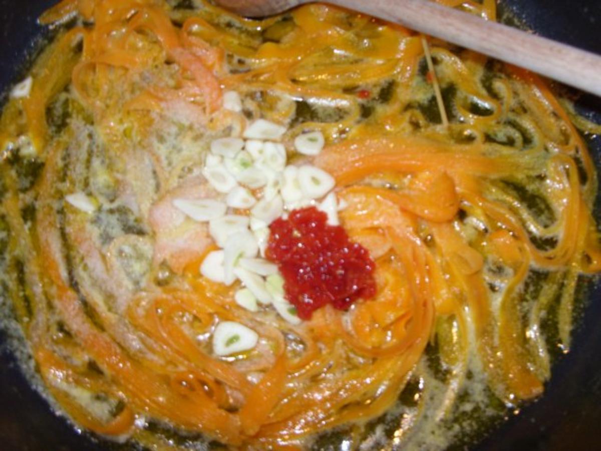 C1: Zuccini - Karotten Spaghetti - Rezept - Bild Nr. 3