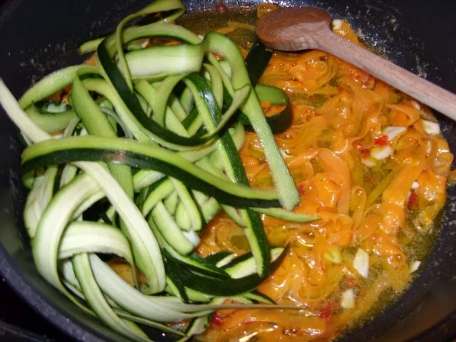 C1: Zuccini - Karotten Spaghetti - Rezept - Bild Nr. 4