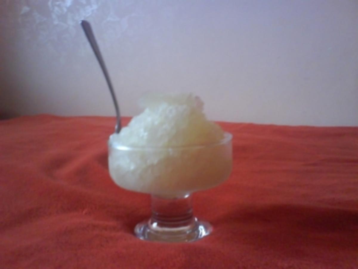 Granita Eis - Rezept