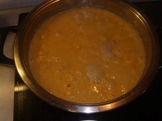 Schweinefilets in Sahnesosse Kohlrabigemüse und Kartoffelpürre - Rezept - Bild Nr. 3