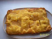 Kleiner Apfelmuskuchen - Rezept