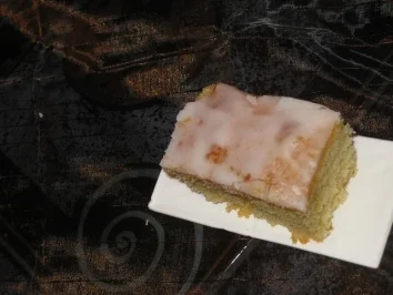 Zitronenkuchen vom Blech.Kinder lieben es ! - Rezept
