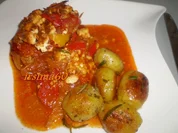 Mediterrane Taschen überbacken - Rezept