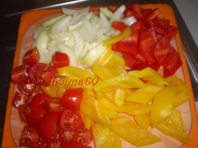 Rezept: Mediterrane Taschen überbacken Bild Nr. 2 Mediterrane Taschen überbacken - Rezept - Bild Nr. 2