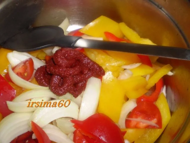 Rezept: Mediterrane Taschen überbacken Bild Nr. 3 Mediterrane Taschen überbacken - Rezept - Bild Nr. 3