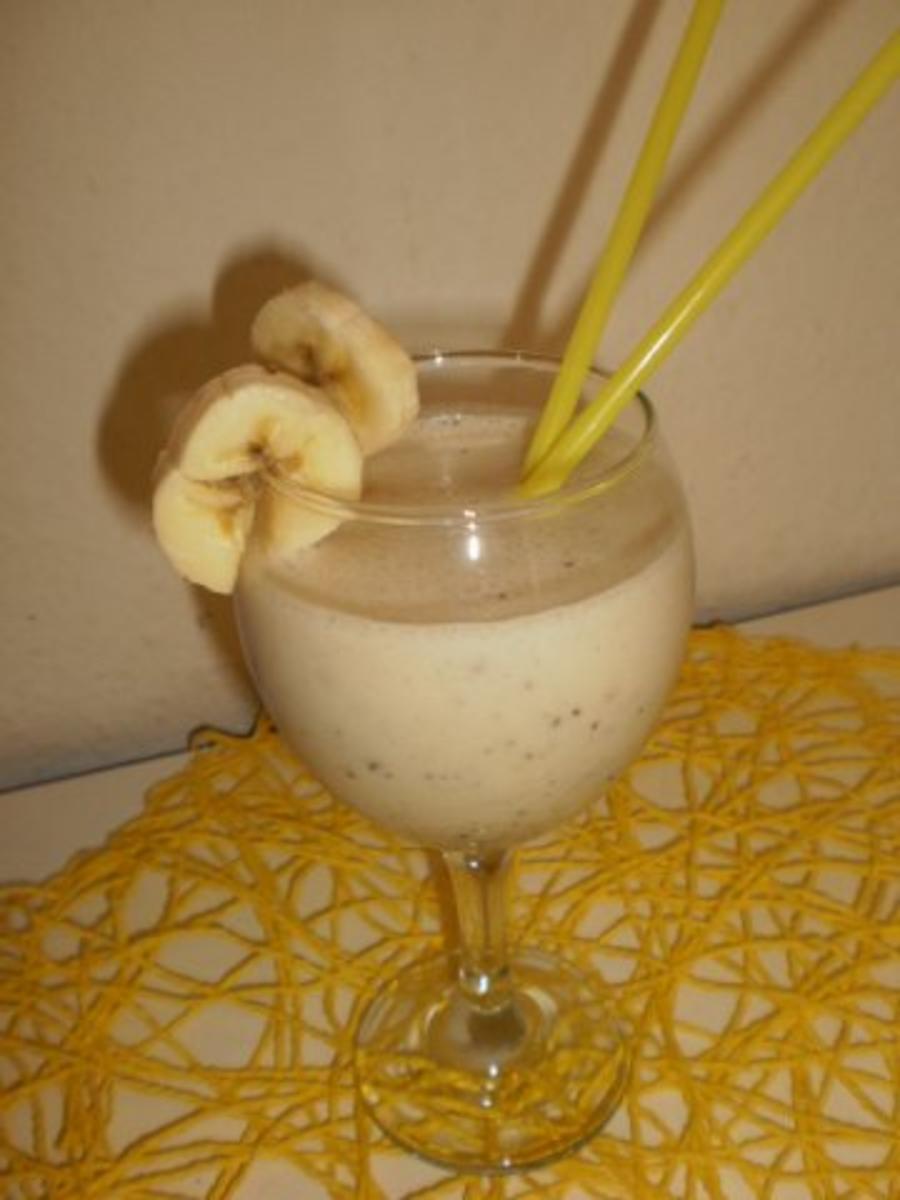 Bilder für Milchshake von der Babybanane - Rezept